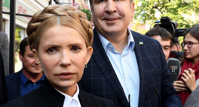 Сазонов: Тимошенко явно вписывается не от скуки, а скоро еще и Саакашвили добавится