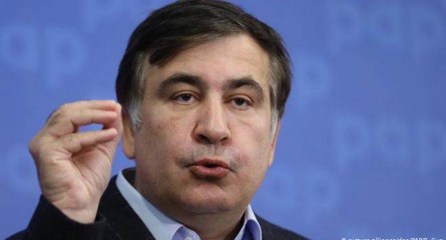 Саакашвили поклялся Зеленскому в верности