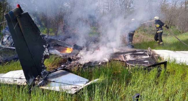 ЧП в Днепре: В результате падения самолета погибли люди
