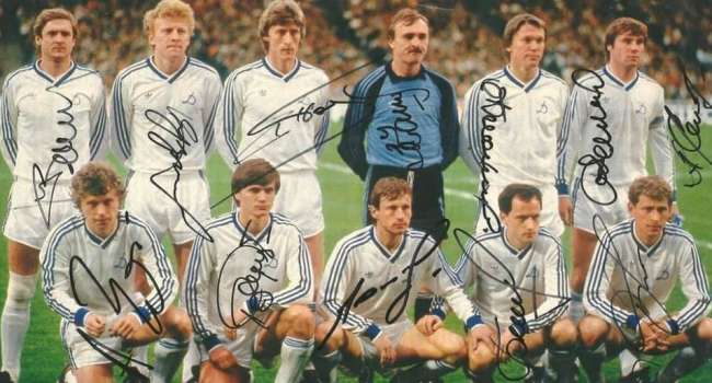 Это наша гордость: 34 года назад 2 мая 1986 года «Динамо» Киев второй раз в своей истории завоевало Кубок Кубков