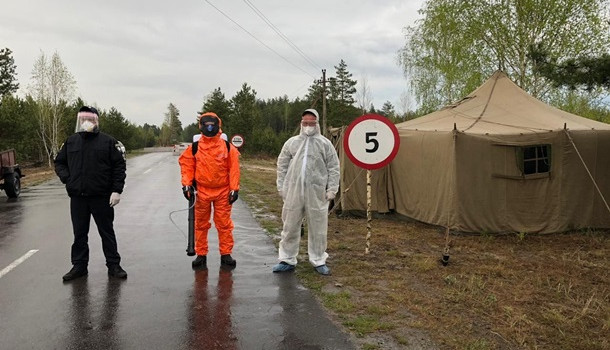 В Ровенской области целое село закрыли на карантин из-за вспышки коронавируса