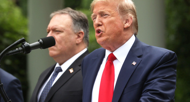 Трамп заявил о появлении величайшего оружия в США Трамп заявил о появлении величайшего оружия в США
