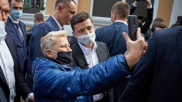 «Нарушения карантина не было»: Ляшко раскрыл подробности визита Зеленского в кафе Хмельницкого 