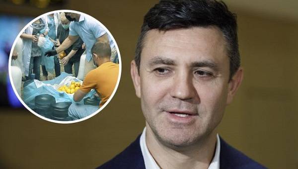 «Слуга народа» Тищенко рассказал, для чего привез лимоны жителям взорвавшегося дома «Слуга народа» Тищенко рассказал, для чего привез лимоны жителям взорвавшегося дома