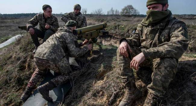 Волонтер рассказал о разгроме позиций боевиков Донбасса бойцами ВСУ 