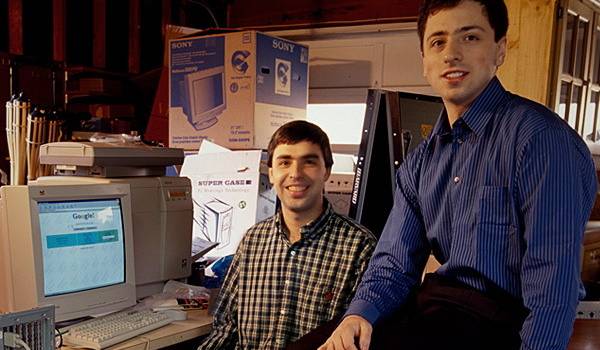 «Два студента Всемирной паутины»: История создания Google родилась в 1996 году