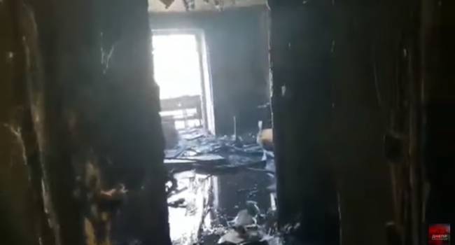В Новомосковске взорвалась квартира депутата: В тяжелом состоянии госпитализирован мужчина и 7-летний мальчик
