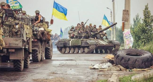 «Как с цепи  сорвались»: Российско-оккупационные войска пошли на прорыв линии обороны ВСУ 