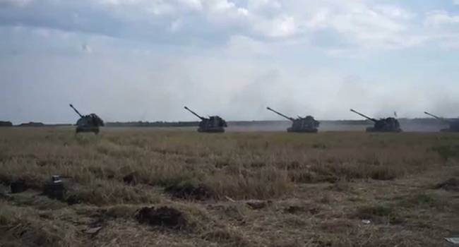 «Слава Украине!»: ВСУ сокрушительным ударом уничтожили целую батарею российских САУ «Гвоздика»