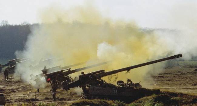 Артиллерия ВСУ нанесла огневое поражение врагу под Мариуполем