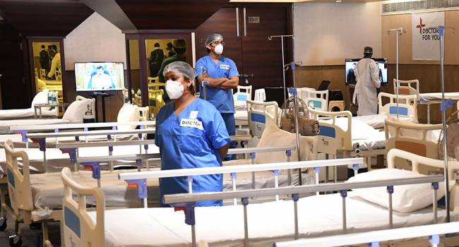 В Индии собираются открыть крупнейшую в мире больницу для лечения пациентов с коронавирусом