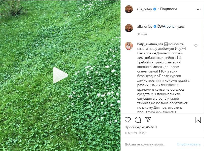  «Так и должна чувствовать себя счастливая женщина»: Алла Пугачева показала волшебную дорожку в своем саду, поклонники в восторге 