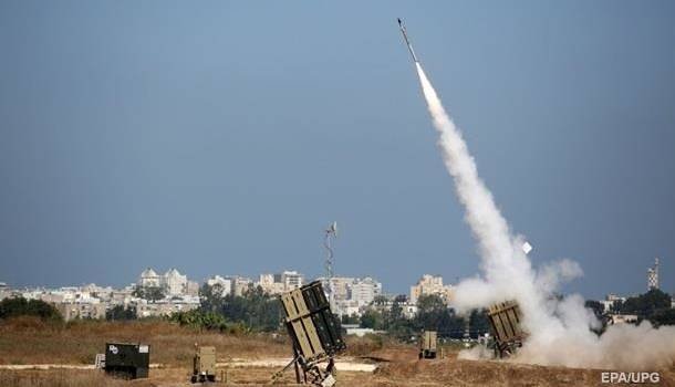 Удар по Израилю из сектора Газа: «Железный купол» успешно перехватил смертоносные ракеты 