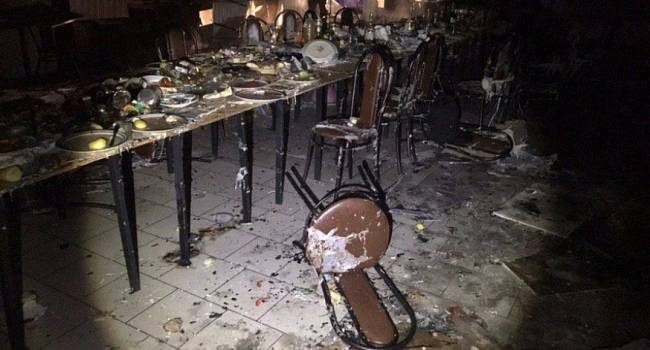 Полтава содрогнулась от взрывов: Неизвестные пытались взорвать кафе 