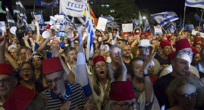 «Армагеддон в Иерусалиме»: На улицы города вышли тысячи обозленных людей, протестующих против политики правительства