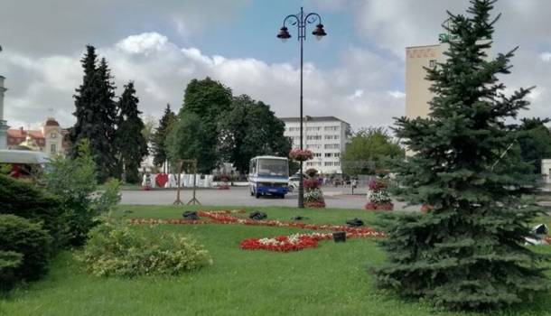 ЧП в Луцке: вооруженные злоумышленники захватили пассажирский автобус