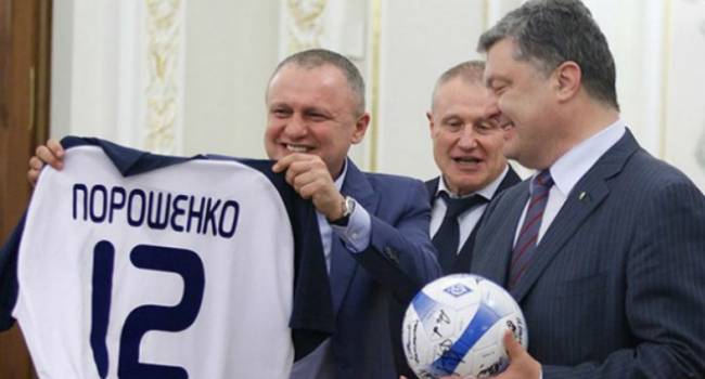 Журналист: Порошенко должен предложить Суркису купить «Динамо»