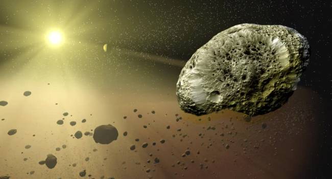 Астрономы открыли большую группу астероидов в Солнечной системе