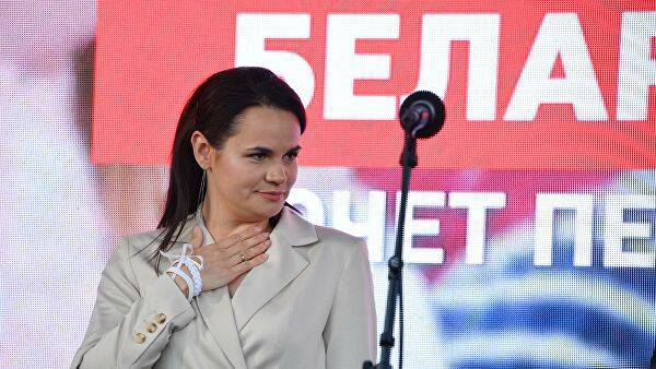 Тихановская определилась с главной задачей на должности временного президента Беларуси 