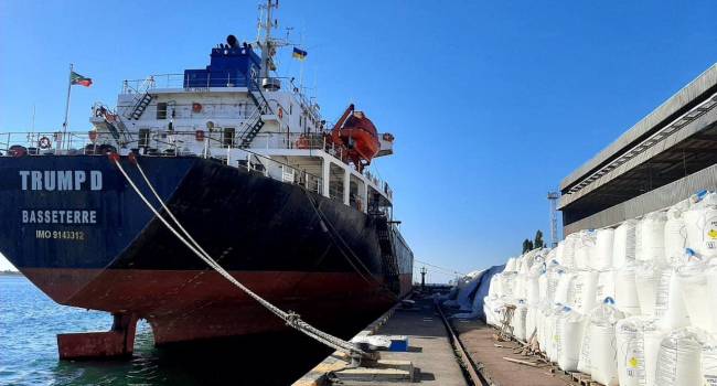 «Бейрут может показаться взрывом автомобиля»: В порту Одессы у открытого неба хранится 10 тысяч тонн нитрата аммония