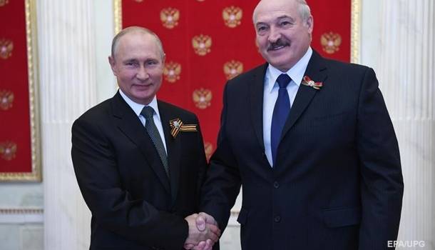 Лукашенко и Путин достигли договоренности по ЧВК «Вагнера» Лукашенко и Путин достигли договоренности по ЧВК «Вагнера»
