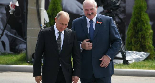 Лукашенко: Мы с Путиным сошлись во мнении - травят здесь, чтобы потом наброситься на Россию Лукашенко: Мы с Путиным сошлись во мнении - травят здесь, чтобы потом наброситься на Россию