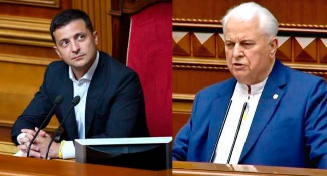 Кравчук – Зеленскому: «Вам нужно выполнить все обещания, которые вы дали людям перед выборами» Кравчук – Зеленскому: «Вам нужно выполнить все обещания, которые вы дали людям перед выборами»