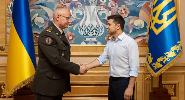 Доник: Зеленский ценит Хомчака не как военного, а как менеджера, сумевшего организовать нужный президенту режим тишины на Донбассе Доник: Зеленский ценит Хомчака не как военного, а как менеджера, сумевшего организовать нужный президенту режим тишины на Донбассе