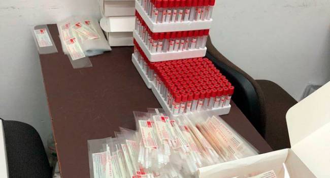 «Множество нарушений стандартов»: В Украине было «накрыто» подпольное производство тестов на выявление коронавируса