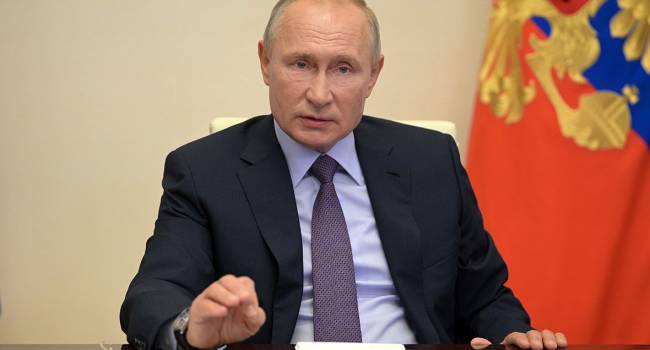 Путин оказался в коридоре, по которому его ведут, словно козла на веревке - мнение