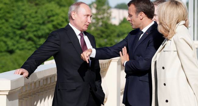 Президент Франции посоветовал Путину не вмешиваться в дела Беларуси 