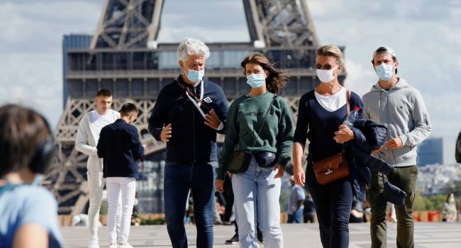 Новая эпидемия накрыла Европу: во Франции и других странах фиксируют рекордное число заразившихся коронавирусом 
