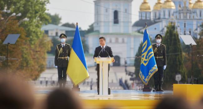 Виталий Бала: День Независимости Украины еще раз показал, насколько действующая власть не является украинской
