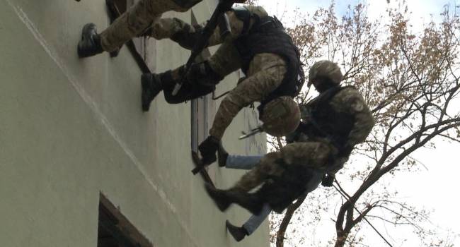 В Луганской области спецназ Украины пошел на штурм 