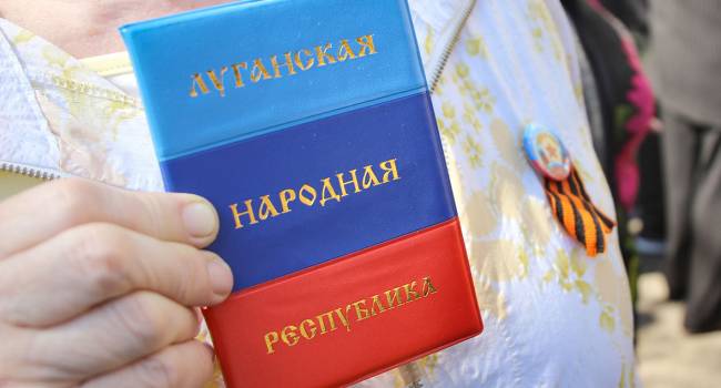 «В «ДНР» люди начали завидовать»: «ЛНР» готовят к сливу Украине «В «ДНР» люди начали завидовать»: «ЛНР» готовят к сливу Украине