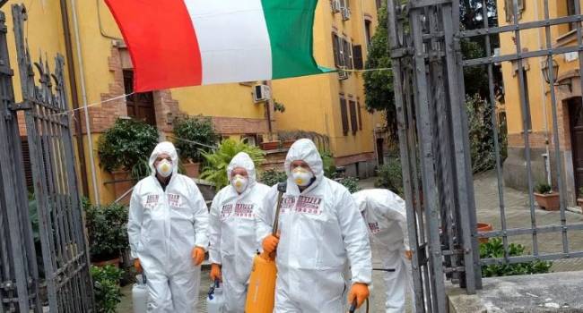 Пытались сбежать из больницы: мигранты из Нигерии, зараженные коронавирусом, устроили дебош в итальянском госпитале
