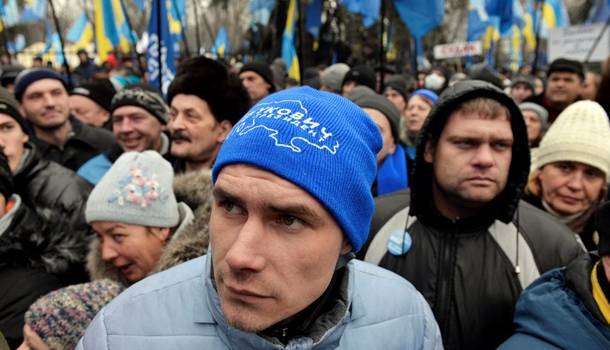 Активист:  пророссийские силы во всех регионах Украины тренируют титушек