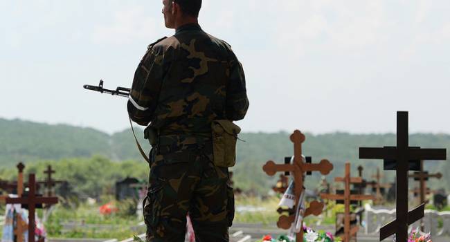 «Слава Украине! Героям слава!»: Боевики заявили о масштабных летальных потерях в зоне ООС