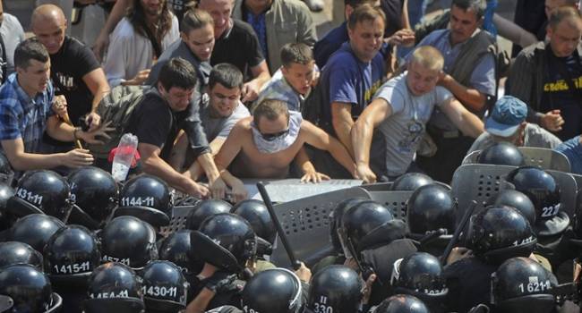 Блогер: многие уже забыли, но именно 31 августа 2015 года стало переломной датой