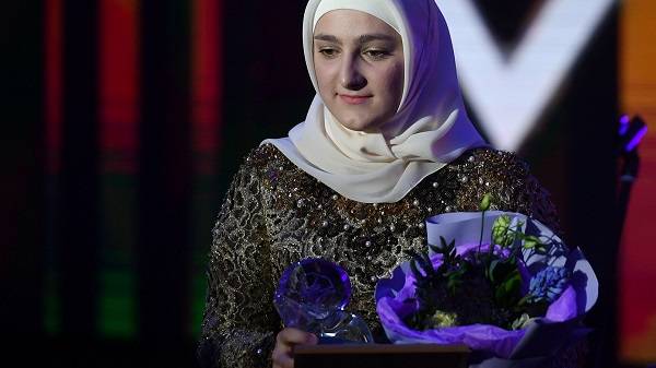 Старшая дочь Кадырова получила высокую должность в Чечне 