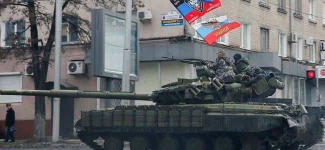«Тяжелая бронетехника в Донецке и мешки с песком»: Боевики таки готовятся к наступлению? 