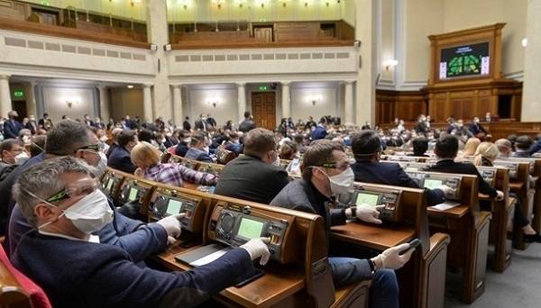 Депутаты ВР приняли официальное заявление по выборам в Беларуси 