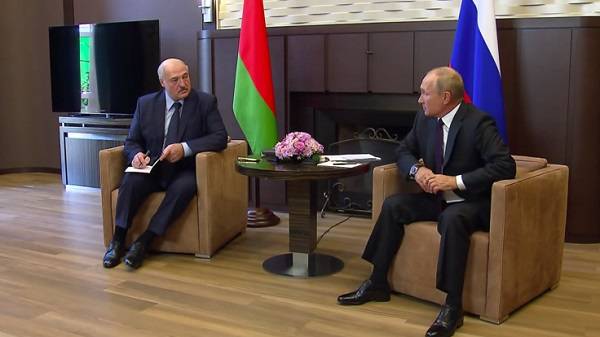 «Добрый мудрый царь и вассал»: политолог прокомментировал встречу Путина и Лукашенко «Добрый мудрый царь и вассал»: политолог прокомментировал встречу Путина и Лукашенко