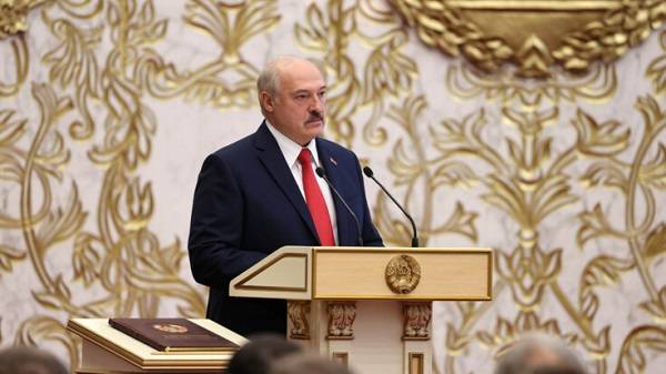«Коронация вора в законе»: белорусский публицист жестко оценил инаугурацию Лукашенко 