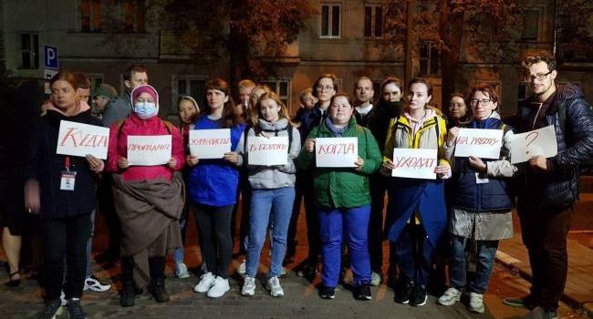 Белорусских журналистов, задержанных в Минске, намерены судить в качестве участников протеста