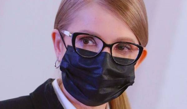 «Я впервые поняла, скольким людям небезразлична»: больная коронавирусом Тимошенко впервые прокомментировала свое состояние 