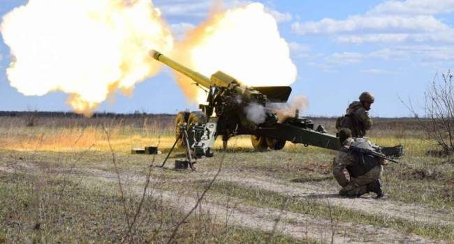 У границы с Крымом зашумела тяжелая артиллерия ВСУ