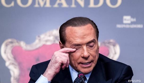 Бывший премьер Италии Берлускони заразился коронавирусом: его госпитализировали 