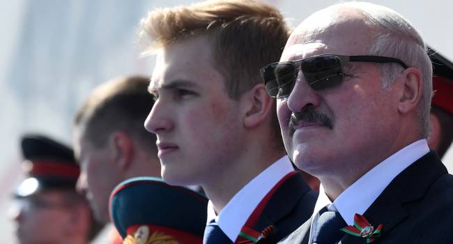 Ганапольский: Лукашенко до такой степени трусливый, что берет в заложники сына, чтобы тот отстреливался в последней битве с Соросом