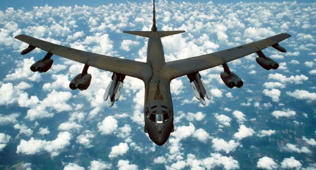 Стратегические бомбардировщики США пролетели над Украиной